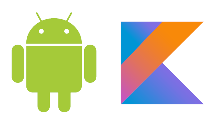Android Kotlin logo